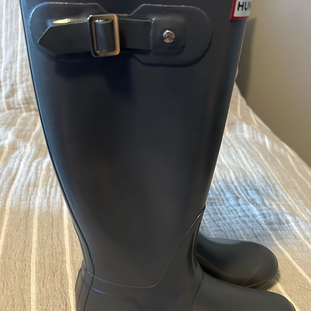 Hunter Rain boot gloss Tall - Picture 2 of 4